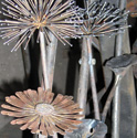 Colour Picture of Church Metalwork