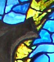 Colour Picture of Stained Glass Window