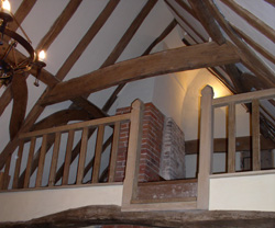 Interior Timber Renovation.