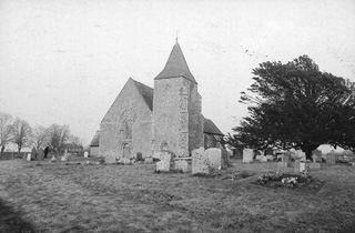 The church of St. Clement, Old Romney Marsh
